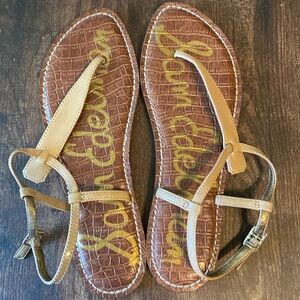 Sam Edelman Gigi Thong sandals Taupe